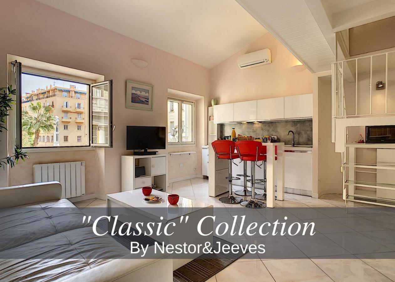 Nestor&Jeeves - Le Duplex - Central - Very Close Sea Ницца Экстерьер фото