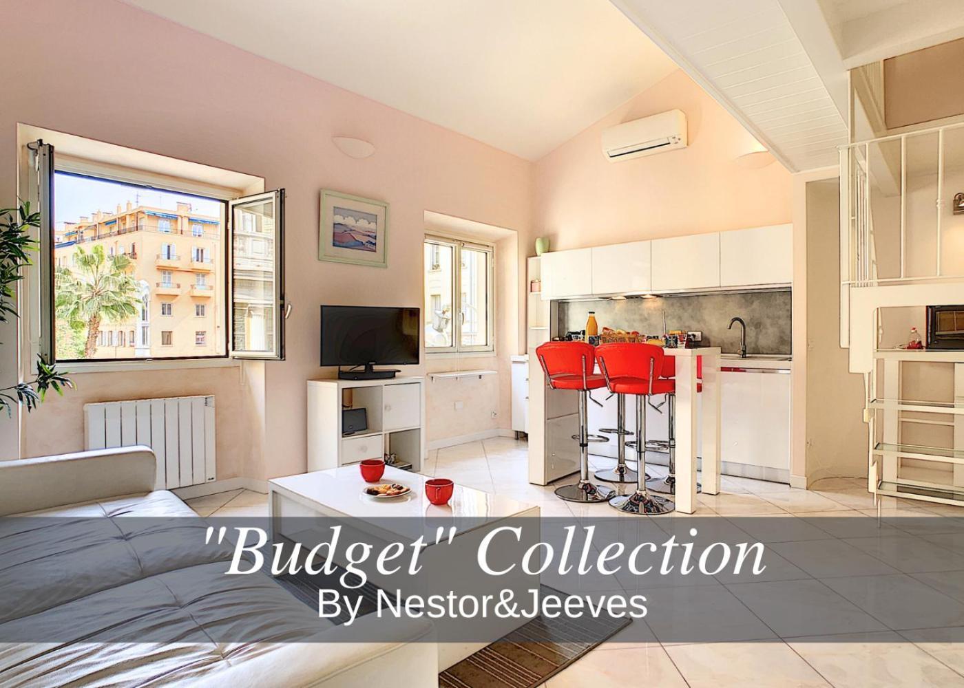 Nestor&Jeeves - Le Duplex - Central - Very Close Sea Ницца Экстерьер фото
